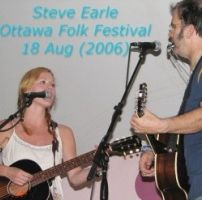 Steve Earle & The Dukes - Ottawa Folk Festival, 18. Aug